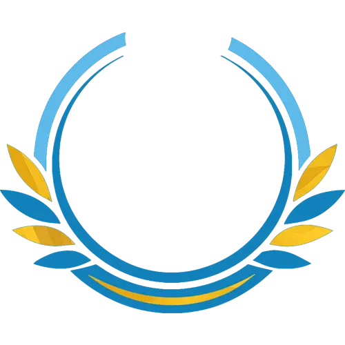 elemen lingkaran dan daun logo rw 010 kebon pala makasar elemen lingkaran dan daun logo rw 010 kebon pala makasar