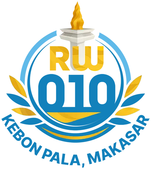 filosofi logo resmi rw 010 kebon pala makasar jakarta timur filosofi logo resmi rw 010 kebon pala makasar jakarta timur