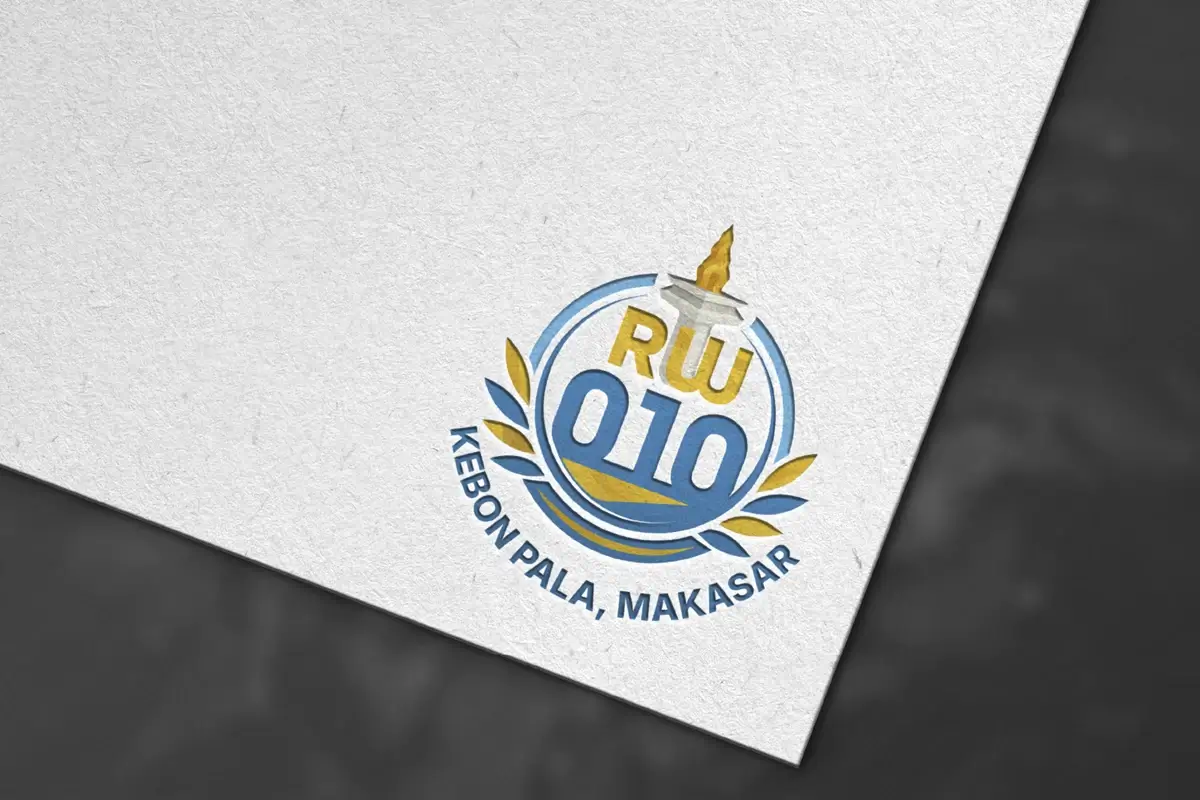 wallpaper filosofi logo resmi rw 010 kebon pala makasar