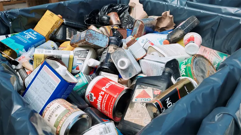 daur ulang sampah anorganik
