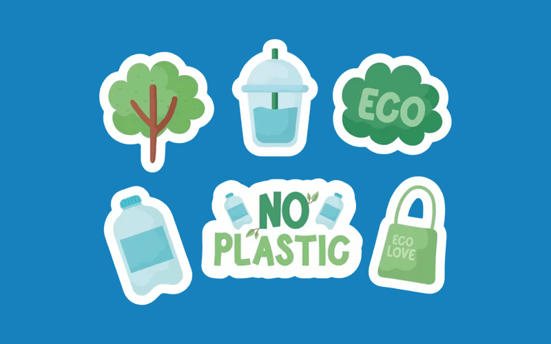 komitmen warga rw 010 kebon pala makasar menuju bebas kantong plastik