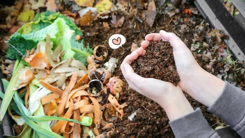 membuat kompos dari sampah organik