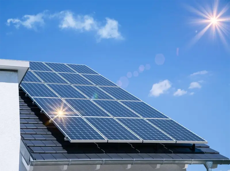 pemanfaatan energi surya di rumah