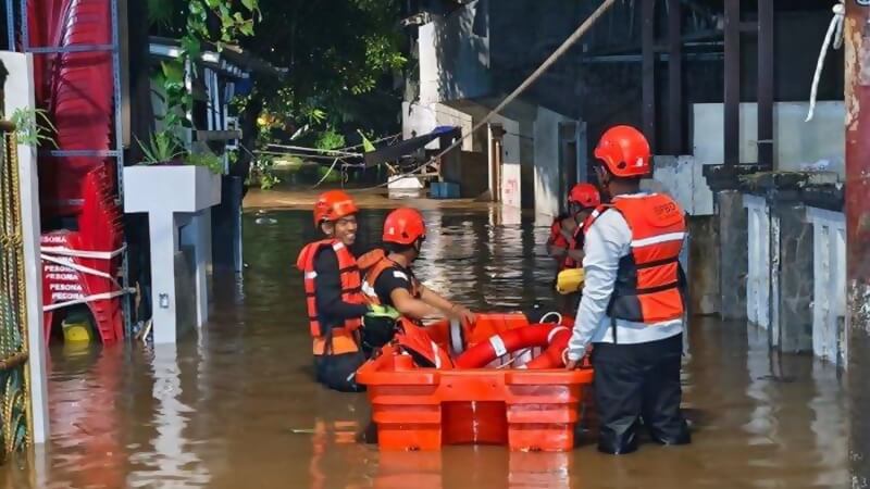 penyebab banjir lokal