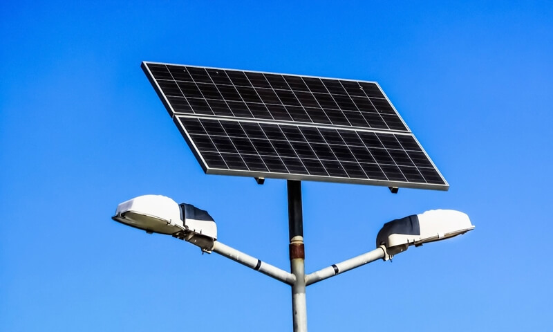 potensi penerapan lampu jalan tenaga surya di tingkat rt rw