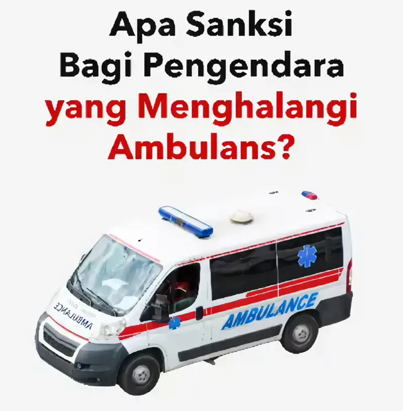 suara sirine ambulans