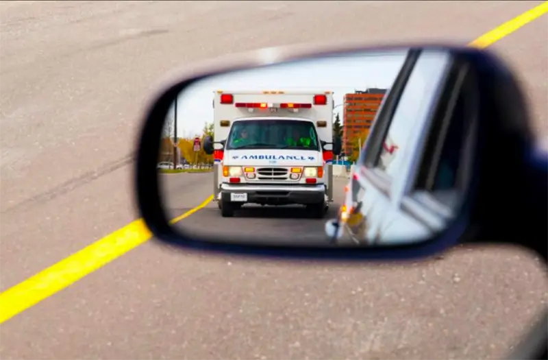suara sirine ambulans